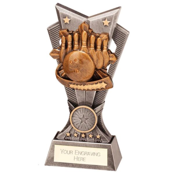 Spectre Ten Pin Bowling Award - Engrave Express