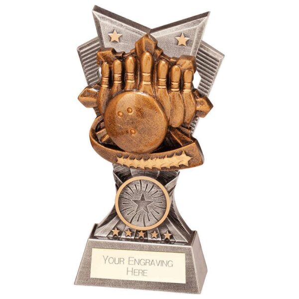 Spectre Ten Pin Bowling Award - Engrave Express
