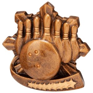 Spectre Ten Pin Bowling Resin Insert - Engrave Express