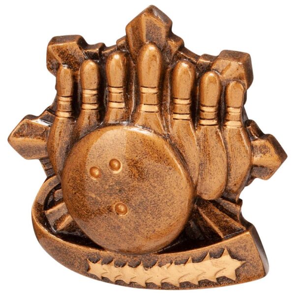 Spectre Ten Pin Bowling Resin Insert - Engrave Express