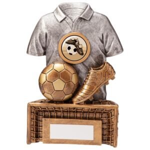 Spirit Football Boot & Ball Award - Cornish Custom Creations