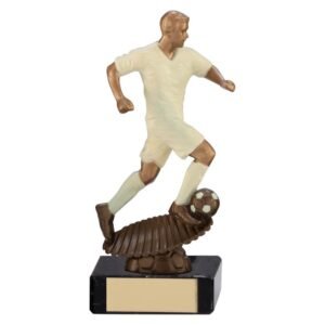 Spirit Storm Football Trophy Cream - Cornish Custom Creations