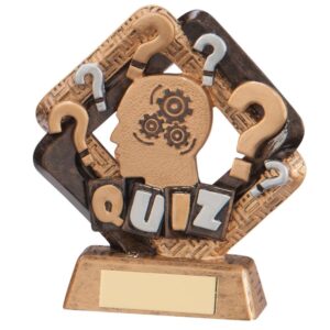 Sporting Unity Quiz Award - Engrave Express