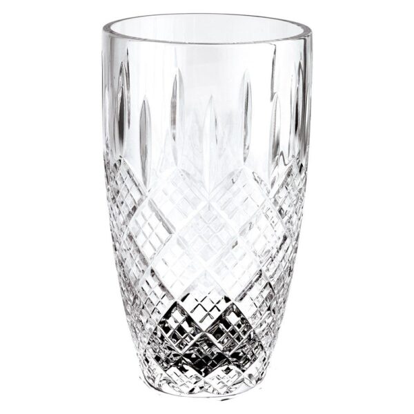 St. Bernica Crystal Vase - Cornish Custom Creations