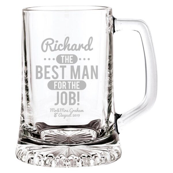 St. Francis Glass 0.2L Tankard - Cornish Custom Creations