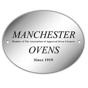 STAINLESS STEEL EFFECT OVAL PLATE 52MM X 40MM - Engrave Express