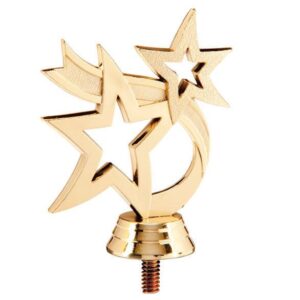 Star Blaze Plastic Holder Gold - Cornish Custom Creations