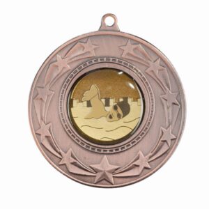 Star Burst Medal Series Bronze - Cornish Custom Creations