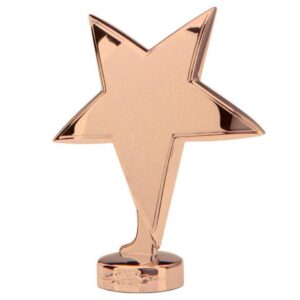 Star Metal Holder Bronze - Cornish Custom Creations