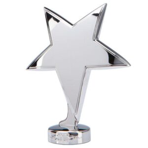 Star Metal Holder Silver - Cornish Custom Creations