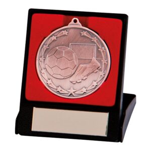 Starboot Economy Football Medal & Box Bronze - Cornish Custom Creations