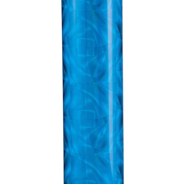 Stardust Plastic Tubing Blue - Cornish Custom Creations