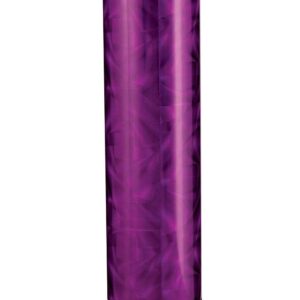 Stardust Plastic Tubing Purple - Cornish Custom Creations