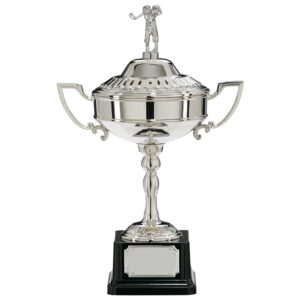 Sterling Golf Nickel Plated Cup - Cornish Custom Creations