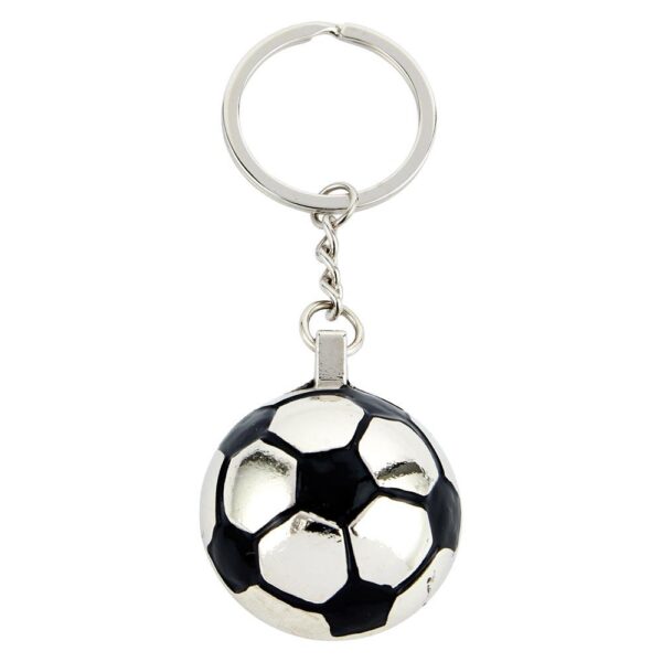 Strike Football Keyring - Cornish Custom Creations