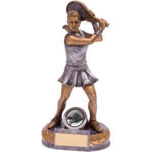 Super Ace! Tennis Award Female - Engrave Express