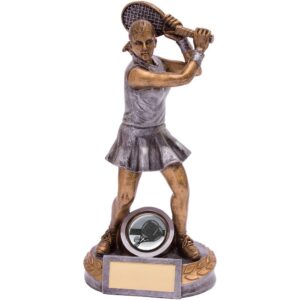 Super Ace! Tennis Award Female - Engrave Express