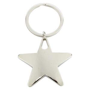 Super Star Keyring 45mm - Cornish Custom Creations