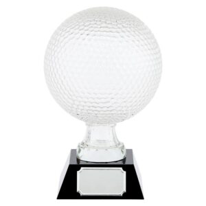 Supreme Golf Crystal Award - Cornish Custom Creations