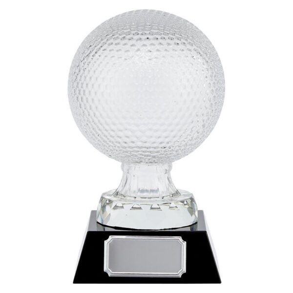 Supreme Golf Crystal Award - Cornish Custom Creations