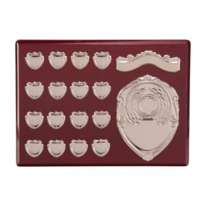 Supreme Rosewood Annual Plaque - Cornish Custom Creations