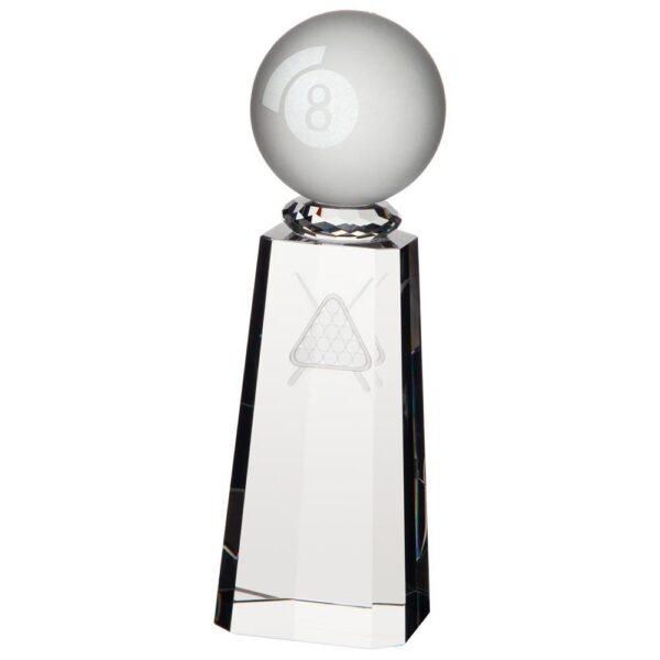 Synergy Pool Crystal Award - Cornish Custom Creations