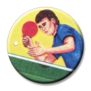 Table Tennis -Player - Cornish Custom Creations