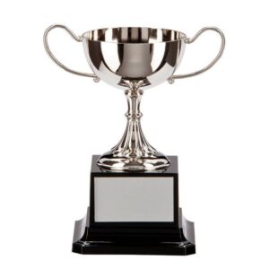 Tavistock Collection Nickel Plated Cup - Cornish Custom Creations