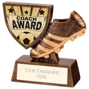 Tempo Football Coach Award - Cornish Custom Creations