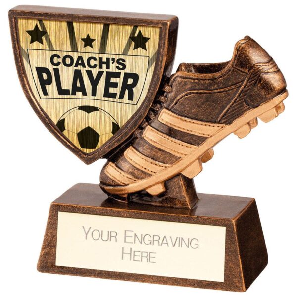 Tempo Football Coach's Player Award - Cornish Custom Creations