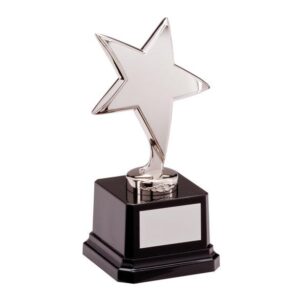 The Challenger Star Silver Award - Engrave Express