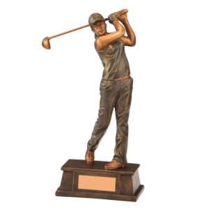 The Classical Female Golf Award - Cornish Custom Creations