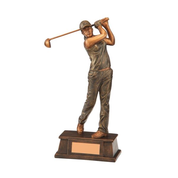 The Classical Female Golf Award - Cornish Custom Creations