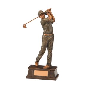 The Classical Male Golf Award - Cornish Custom Creations