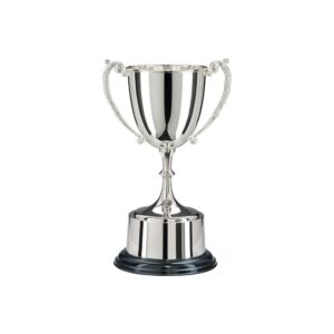 The Highgrove Nickel Plated Cup - Cornish Custom Creations