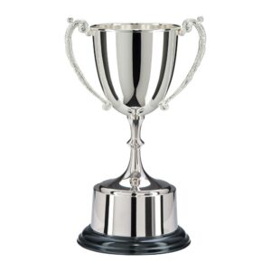 The Highgrove Nickel Plated Cup - Cornish Custom Creations