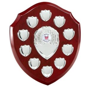 The Supreme Rosewood Annual Shield Award - Cornish Custom Creations