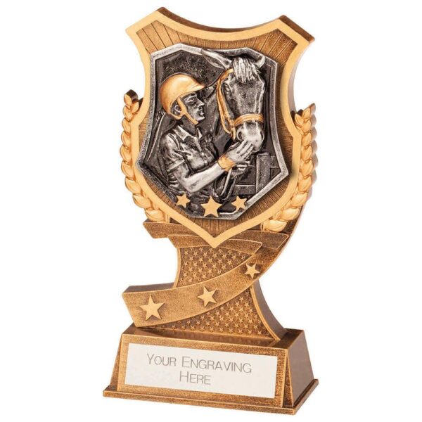 Titan Equestrian Award - Engrave Express