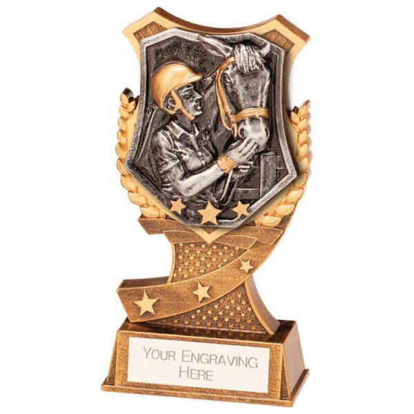 Titan Equestrian Award - Engrave Express