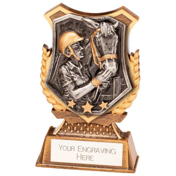 Titan Equestrian Award - Engrave Express