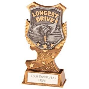 Titan Golf Longest Drive Award - Cornish Custom Creations