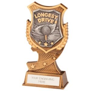 Titan Golf Longest Drive Award - Cornish Custom Creations