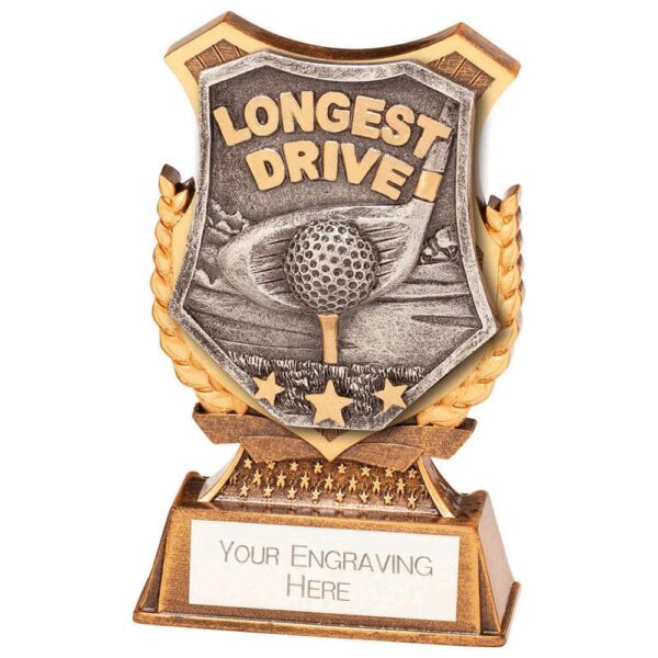 Titan Golf Longest Drive Award - Cornish Custom Creations