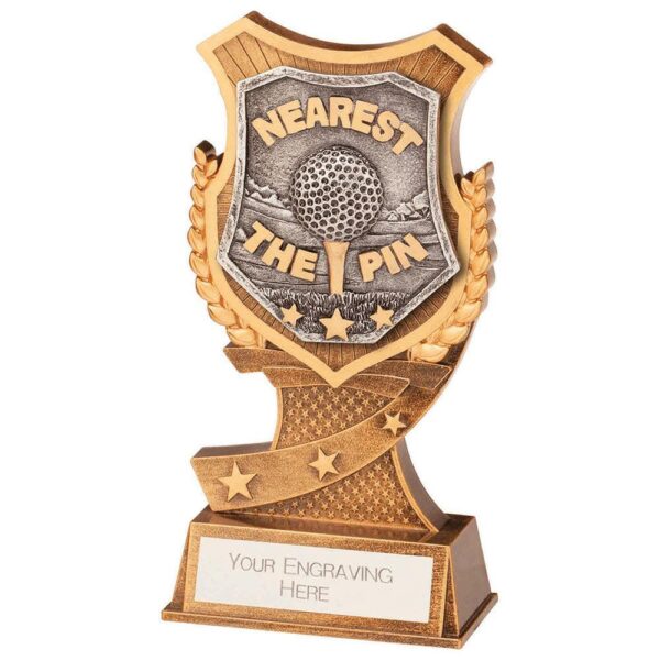 Titan Golf Nearest Pin Award - Cornish Custom Creations