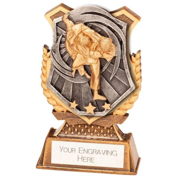 Titan Judo Award 125mm - Engrave Express