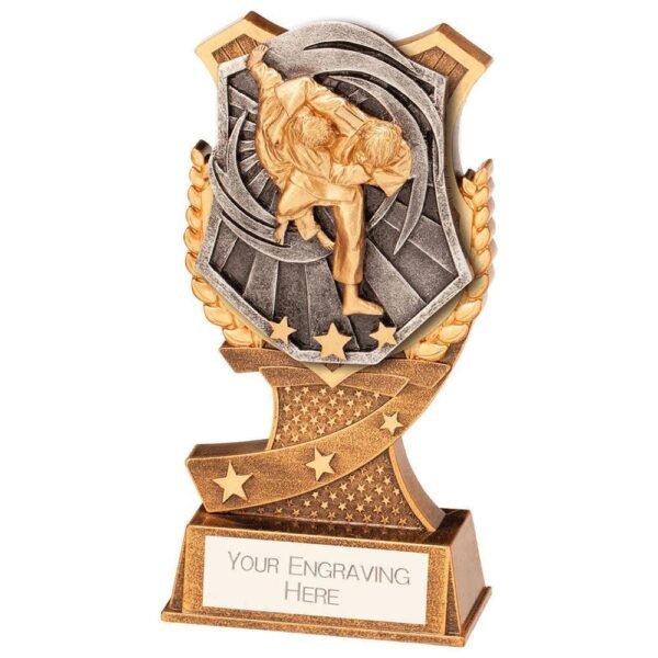 Titan Judo Award 150mm - Engrave Express