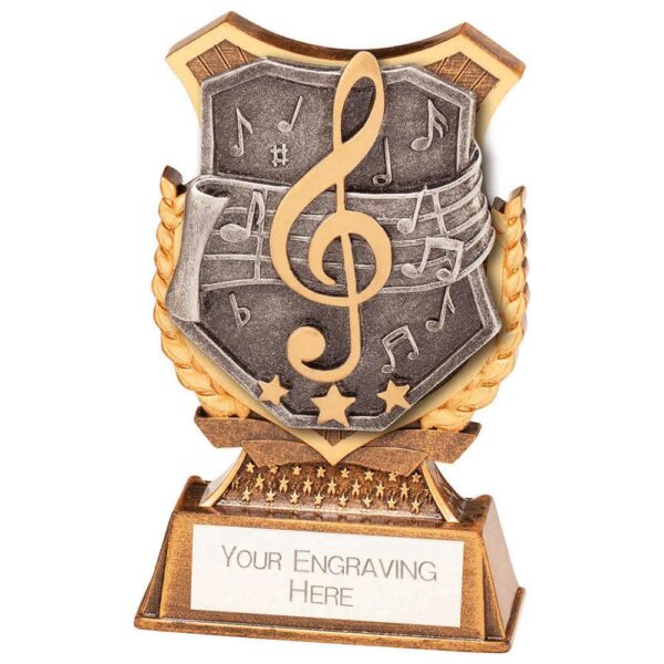 Titan Music Award 125mm - Engrave Express