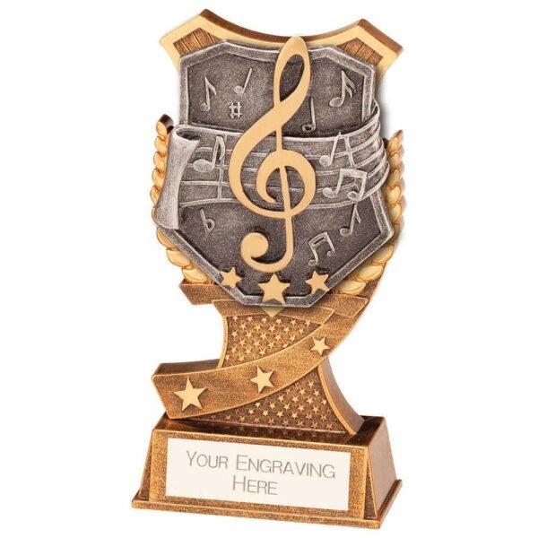 Titan Music Award 150mm - Engrave Express