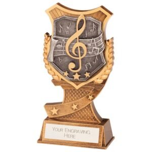 Titan Music Award 175mm - Engrave Express