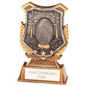 Titan Rugby Award 125mm - Cornish Custom Creations